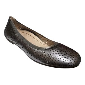 ​Vionic Spark Robyn Metallic Laser-Cut Ballet Flat